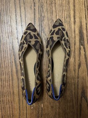 Rothy’s Animal Print Flats